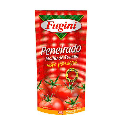 MOLHO FUGINI TOMATE PENEIRADO 340G