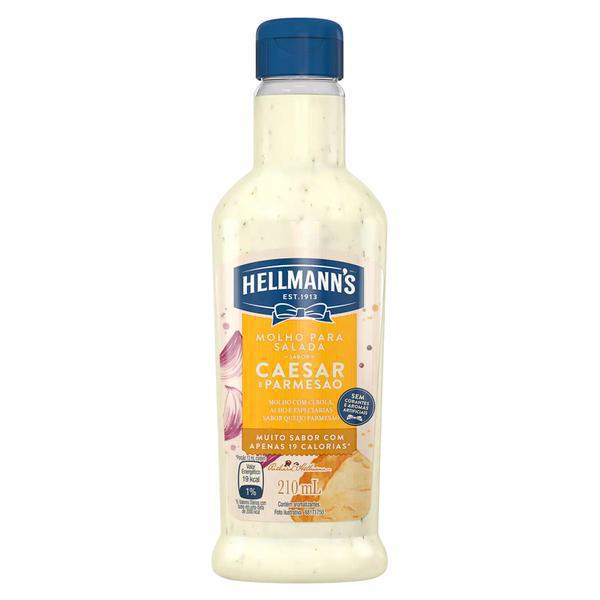MOLHO HELLMANNS P/SALADA CAESAR 210ML