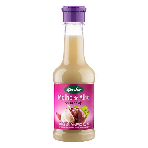 MOLHO KENKO DE ALHO 150ML