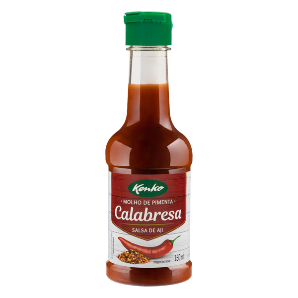 MOLHO KENKO PIMENTA CALABRESA 150ML