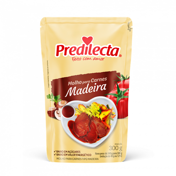 MOLHO MADEIRA PREDILECTA 300G