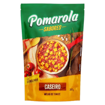MOLHO POMAROLA CASEIRO 300G