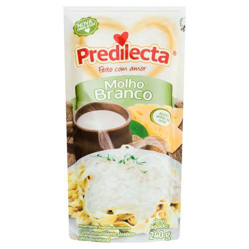MOLHO PREDILECTA BRANCO 250G