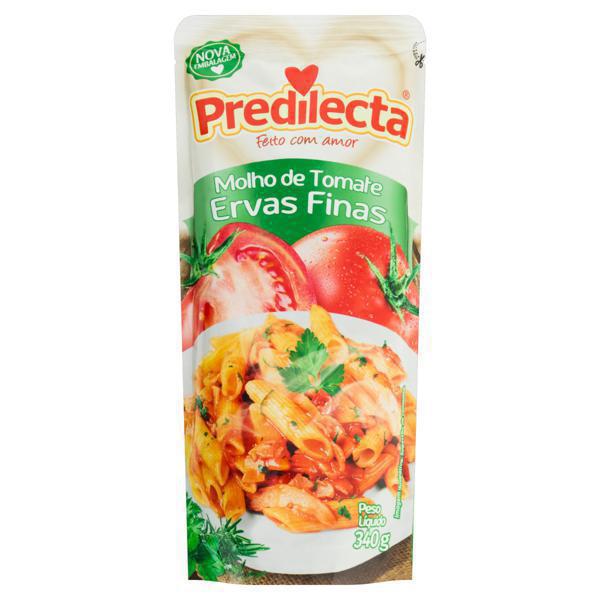 MOLHO PREDILECTA PREMIUM ERVAS FINAS 340