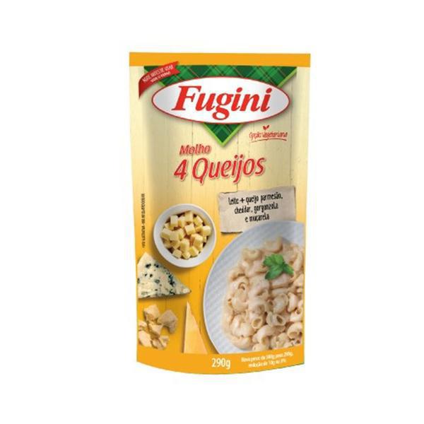 MOLHO QUATRO QUEIJO SACHÊ 290G