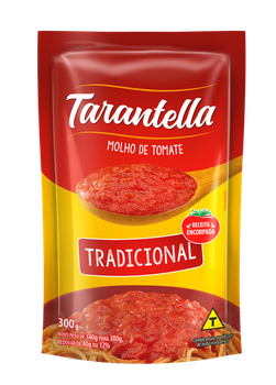 MOLHO TARANTELLA TRADICIONAL 300G