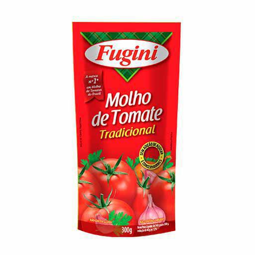 MOLHO TOMATE FUGINI TRADICIONAL 300G