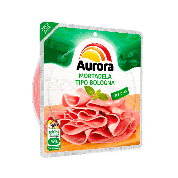 MORT AURORA BOLOGNA FATIADA 180G
