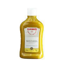 MOSTARDA AMARELA HANKS 1KG