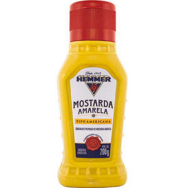 MOSTARDA AMARELA HEMMER 200G