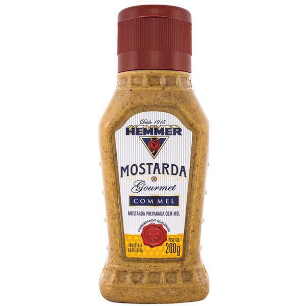 MOSTARDA AMARELA HEMMER C/MEL 200G