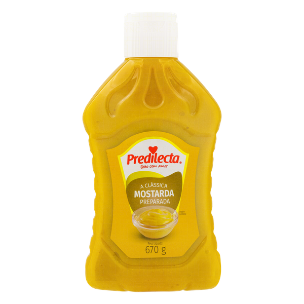 MOSTARDA PREDILECTA CLÁSSICA 670G