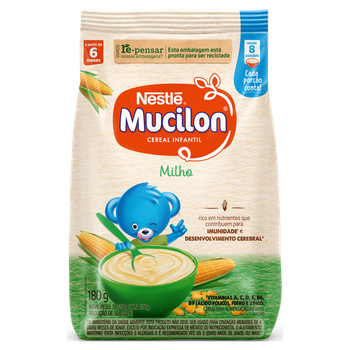 MUCILON NESTLÉ MILHO SACHÊ 180G