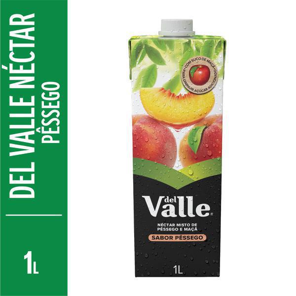 NÉCTAR DEL VALLE PÊSSEGO 1L