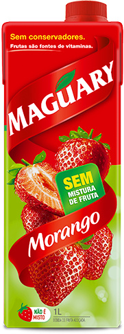 NÉCTAR MAGUARY  MORANGO 1L