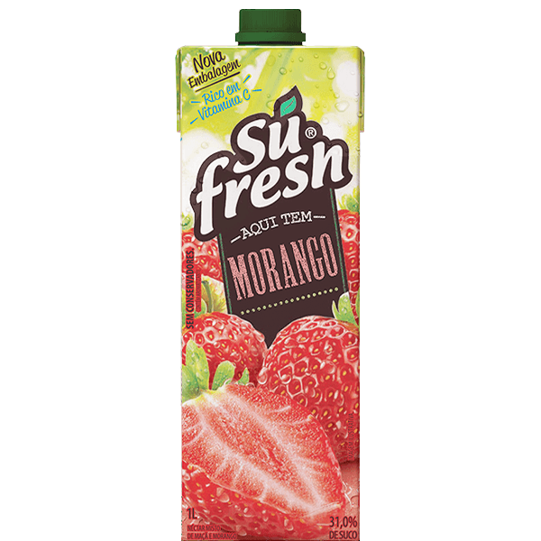 NÉCTAR SU FRESH MORANGO 1L