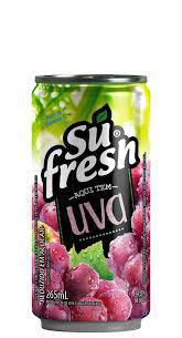 NÉCTAR SU FRESH UVA LATA 265ML