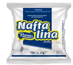 NAFTALINA RAMAR 25G