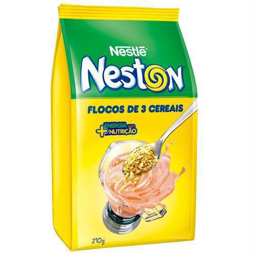 NESTON NESTLÉ TRÊS CEREAIS SACHÊ 210G