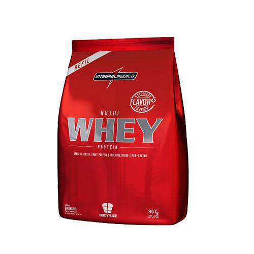 NUTRI WHEY PROTEIN INTEGRALMÉDICA BAUNIL
