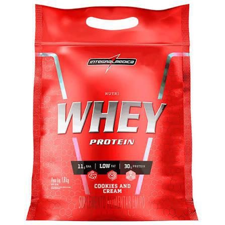 NUTRI WHEY PROTEIN INTEGRALMÉDICA COOKIE