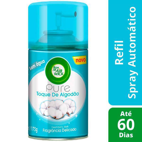 ODORIZANTE BOM AR REFIL TOQ ALGODÃO 250M
