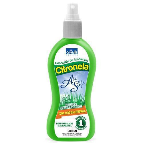 ODORIZANTE DE AMBIENTE CITRONELA AIR SOF