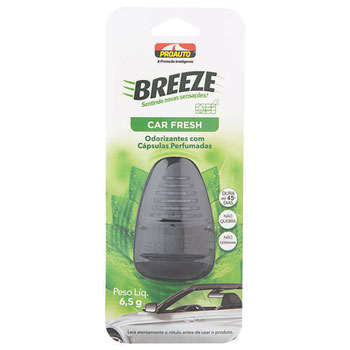 ODORIZANTE PROAUTO BREEZE FRESH AP 6,5G