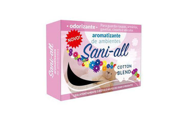 ODORIZANTE SANI-ALL COTTON BLEND 40G