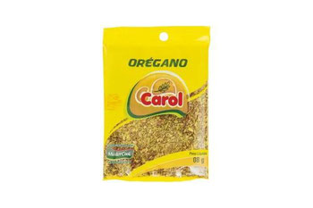 ORÉGANO CAROL PT 50G