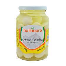 OVOS DE CODORNA NUTRIOURO 300G