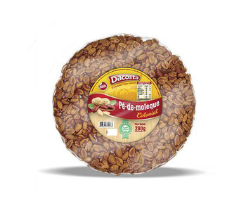 PÉ DE MOLEQUE DA COSTA 280G