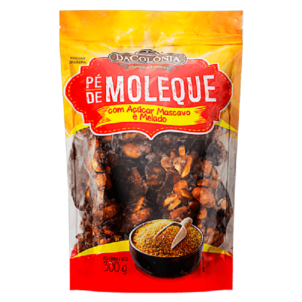 PÉ DE MOLEQUE DACOLÔNIA PCT 300G
