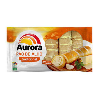 PÃO DE ALHO AURORA TRADICIONAL 340G