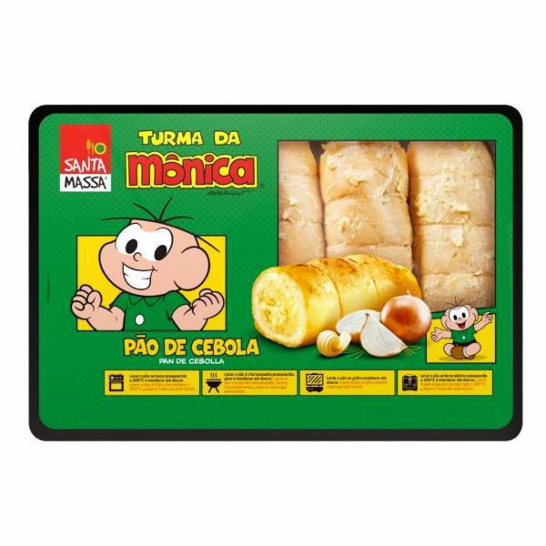 PÃO DE CEBOLA SANTA MASSA 400G