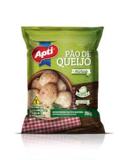PÃO DE QUEIJO APTI 250G