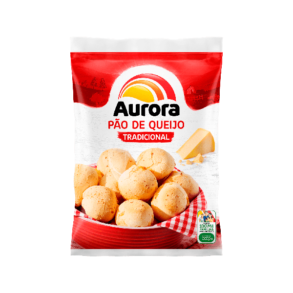 PÃO DE QUEIJO AURORA TRADICIONAL 1KG