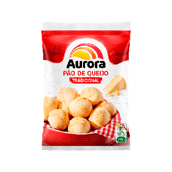PÃO DE QUEIJO AURORA TRADICIONAL 1KG