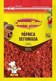 PÁPRICA CAMPILAR DEFUMADA 25G