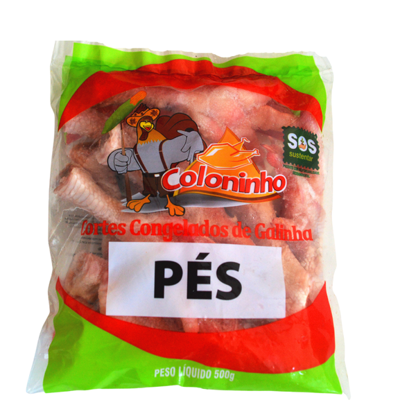 PÉS DE GALINHA COLONINHO 500G