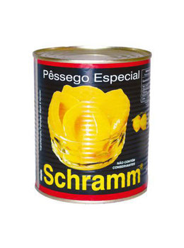 PÊSSEGO SCHRAMM EXTRA METADES 440G