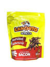 PALITINHO LANCHITO EXTRUSSADO BACON 300G