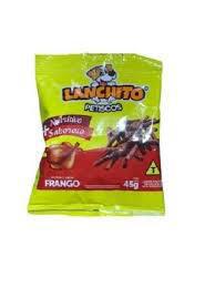 PALITINHO LANCHITO EXTRUSSADO BACON 45G