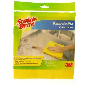PANO DE PIA SCOTCH BRITE C/2UN