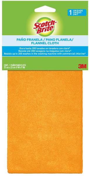 PANO SUPER FLANELA SCOTCH BRITE 23X23