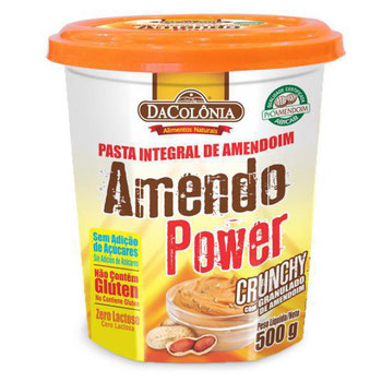PASTA DE AMENDOIM AMENDOPOWER CRUNCHY 50