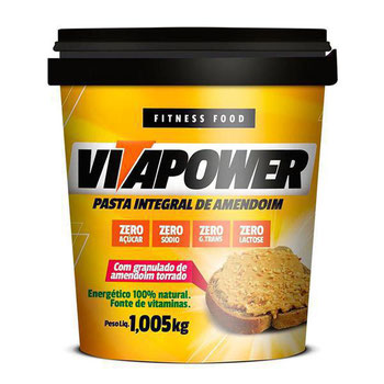 PASTA DE AMENDOIM POWER ONE C/ GRANULADO
