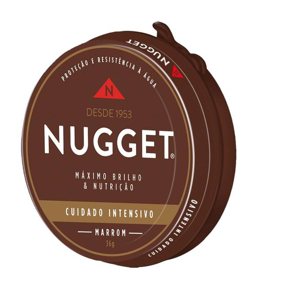 PASTA P/ CALCADO NUGGET MARROM