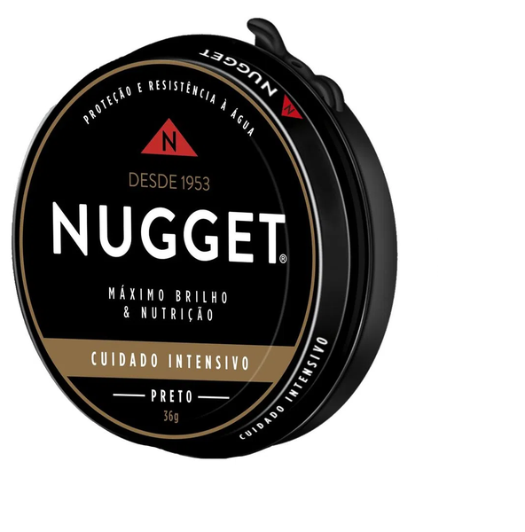 PASTA P/ CALCADO NUGGET PRETO