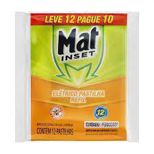 PASTILHA MAT INSET REFIL LV12 PG10